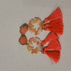 Lilly Pulitzer Flower Earrings